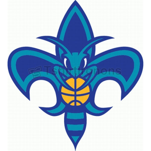 New Orleans Hornets T-shirts Iron On Transfers N1111 - Click Image to Close